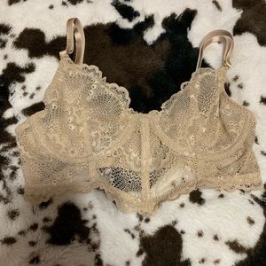 Nude Wire Bralette